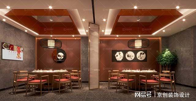 杏彩体育注册建筑设计室内效果图装饰设计装饰设计原则餐饮店设计装修的5大原则郑州京