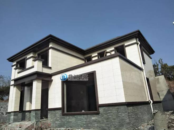 杏彩体育注册装饰设计绘画装饰设计装饰图纸编号新中式风二层别墅主体造价18万没压力