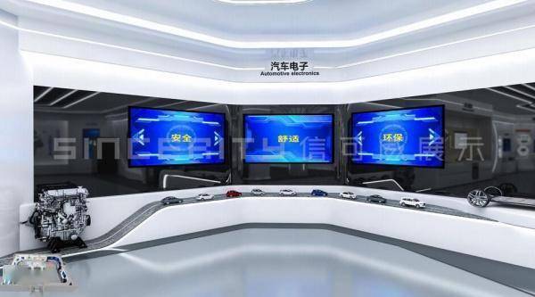 杏彩体育，信可威专注展厅装修及展台搭建